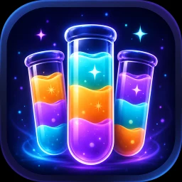 Mystic Sort: Water Sort Puzzle 图标