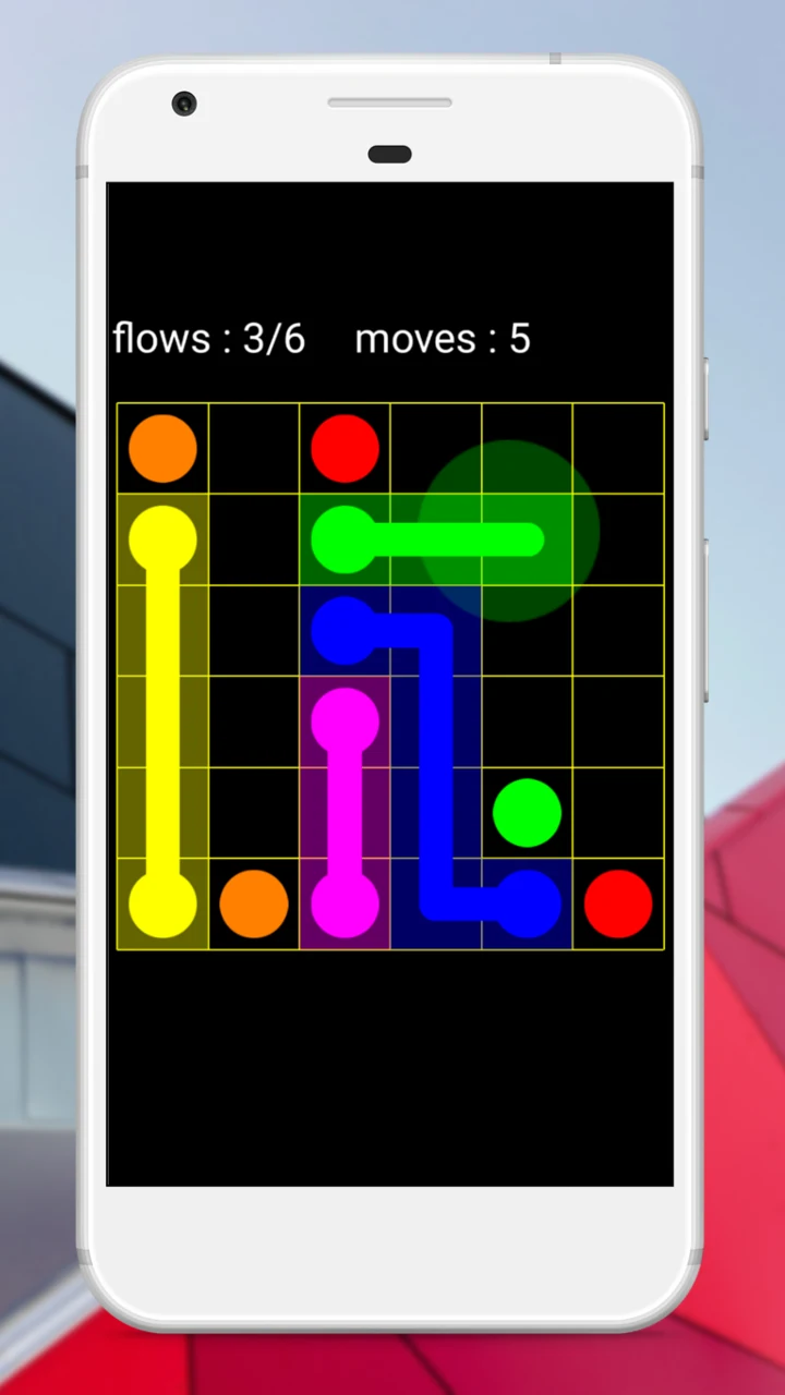 Color Links: Connect the Dots screenshot