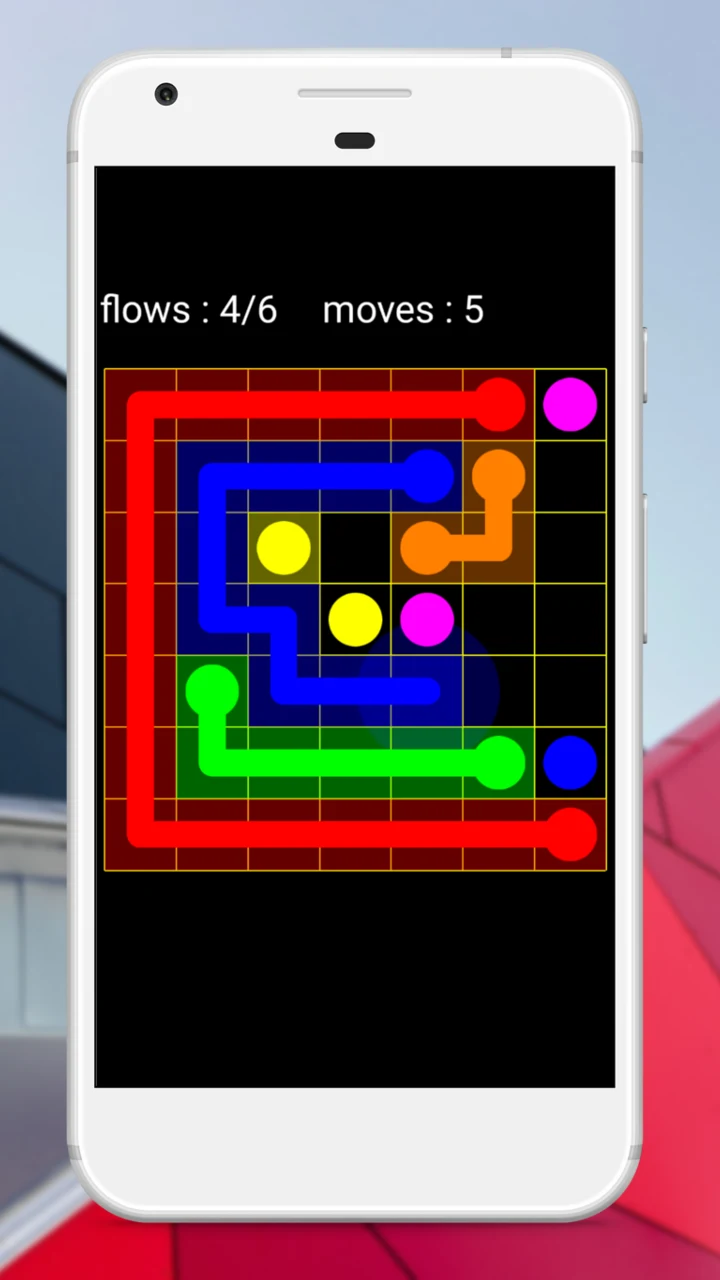 Color Links: Connect the Dots screenshot
