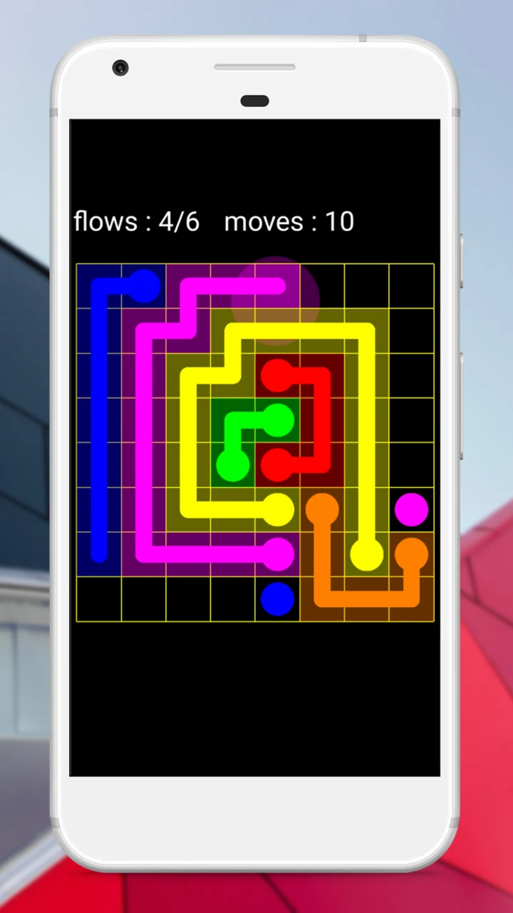 Color Links: Connect the Dots screenshot
